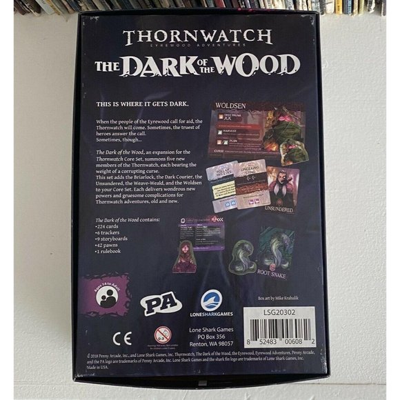 Lone Shark Games Thornwatch: The Dark of the Wood Expansion Pack - Picture 4 of 6